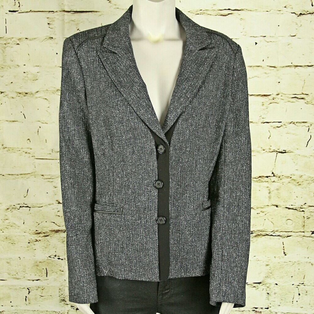 NWOT / Tahari Blazer / Grey / SZ 10